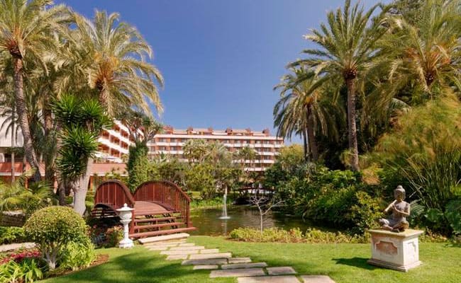 Hotel Botanico & der orientalische Spa-Garten