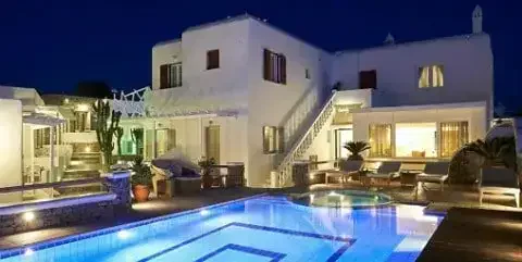 Diamanos Mykonos Hotel main