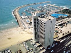 Herods Tel Aviv par la plage