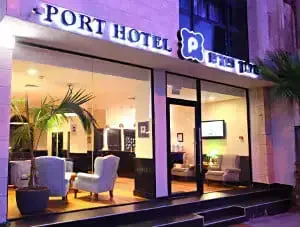 O Novo Port Hotel Tel Aviv