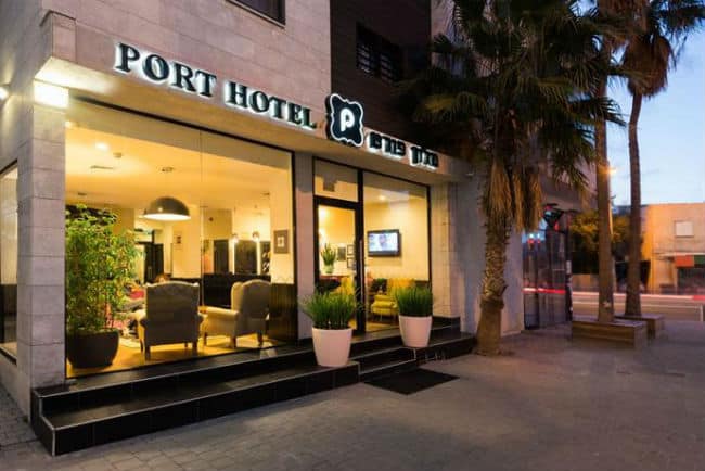 Hotel Pelabuhan Baru Tel Aviv