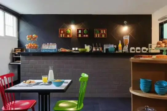 O Novo Port Hotel Tel Aviv