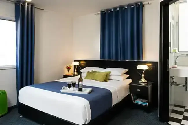 O Novo Port Hotel Tel Aviv