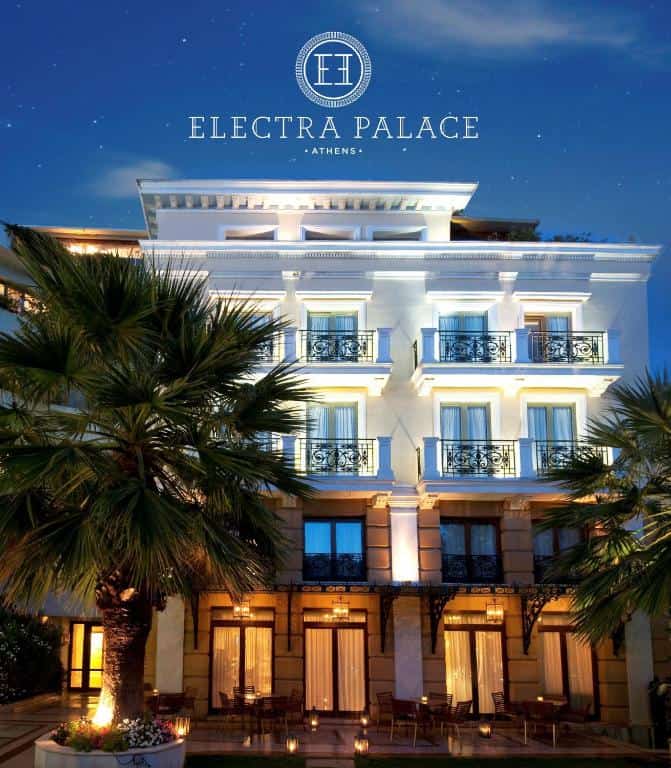 מלון אלקטרה פאלאס באתונה