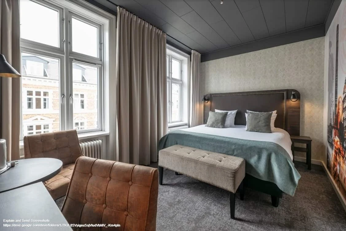 Screenshot of travelgay - Google Drive (1) Hotel Mayfair