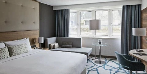 Vienna Marriott Hotel main