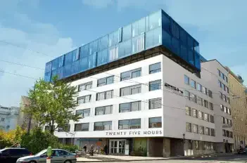 25hours Hotel at MuseumsQuartier