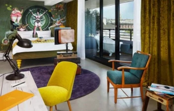 25hours Hotel at MuseumsQuartier