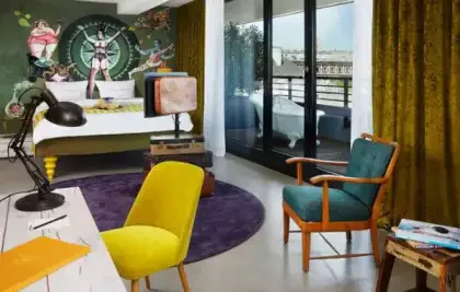 25hours Hotel przy MuseumsQuartier
