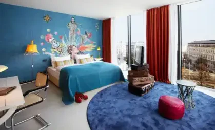 25hours Hotel at MuseumsQuartier