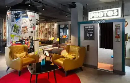 25hours Hotel at MuseumsQuartier