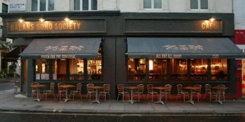 Balans Soho London main