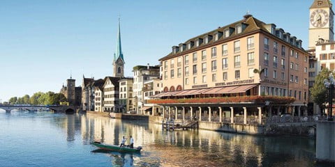 Storchen Hotel Zurych