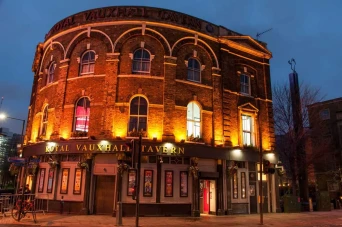 RVT-night-exterior Royal Vauxhall Tavern