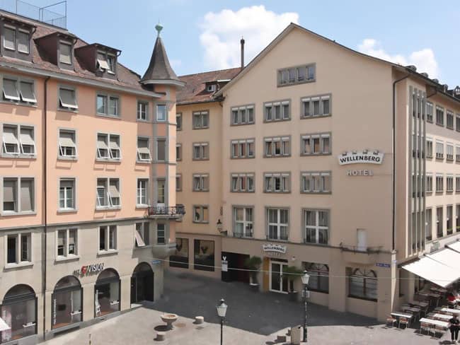 BUTIKOWY HOTEL WELLENBERG (dawniej Wellenberg Swiss Quality Hotel)