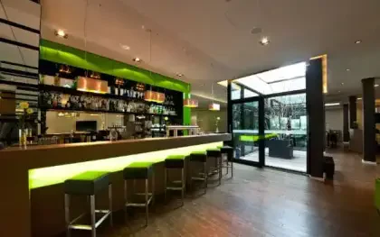 Novum Style Hotel Hamburg 센터 Das