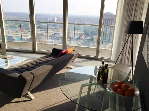 Staying Cool at Rotunda