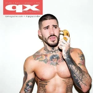 QX Magazine, London - gay magazine