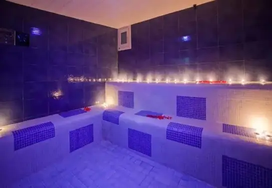 Sauna Casanova Gay Barcelona Steam Room