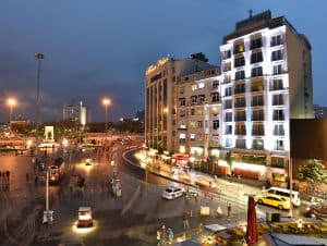 Cvk Taksim hotell