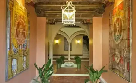 Sacristia de Santa Ana