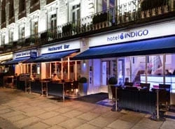 Hotel Indigo in Paddington London