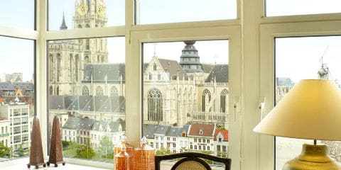 Hilton Antwerpens gamle bydel