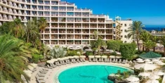 Seaside Sandy Beach Gran Canaria