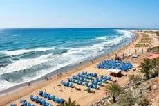 Seaside Sandy Beach Gran Canaria