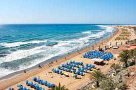 Seaside Sandy Beach Gran Canaria