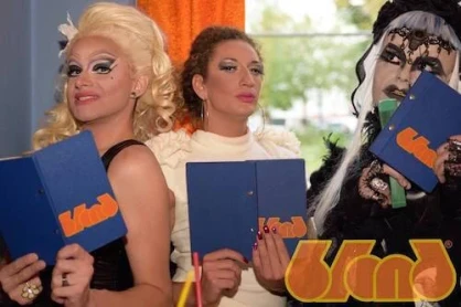 Blond gay bar in Berlin