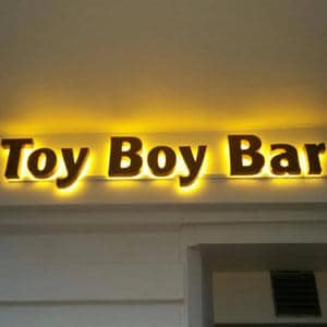 Toy Boy Bar