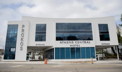 Central Hotel Atenas