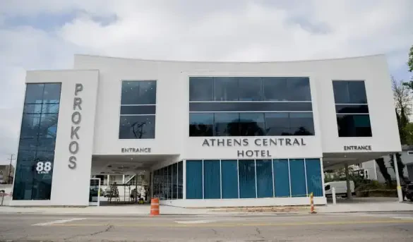 Central Hotel Athens