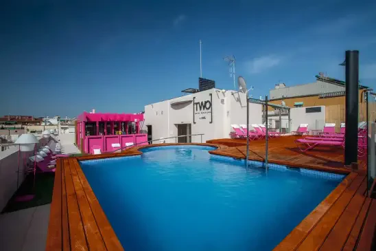 TWO Hotel by Axel Barcelona