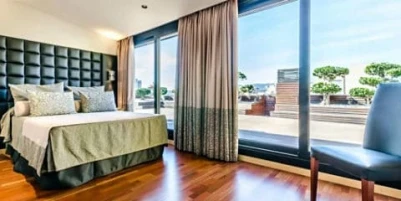 Sansi Diputacio Hotel Barcelona main