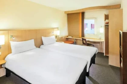 Cidade Velha de ibis Praha