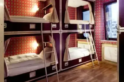 Hostel die Wohngemeinschaft