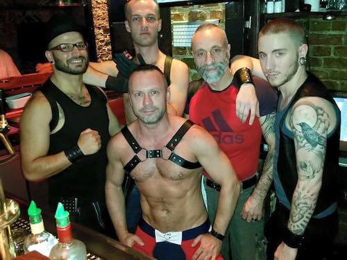 Prinzknecht gaybar i Berlin