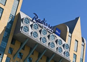 Hotel Radisson Blu Astrid w Antwerpii