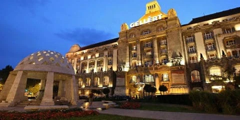 Danubius Hotel Gellert main Danubius Hotel Gellert