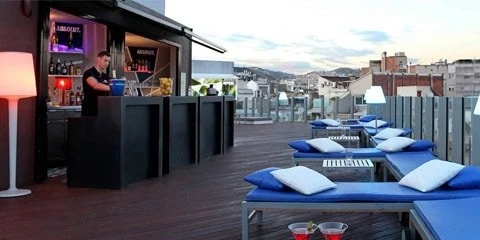 Sky Bar @ Axel Hotel