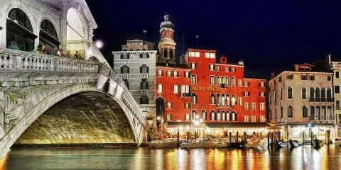 Hotel Rialto Venice main Hotel Rialto