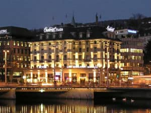 Central Plaza Zurich Hotel