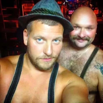 Woof gay cruise club in Berlin