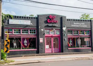 Out of the Closet - Houston