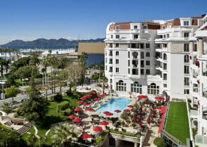 Hotel Barriere Le Majestic in Cannes
