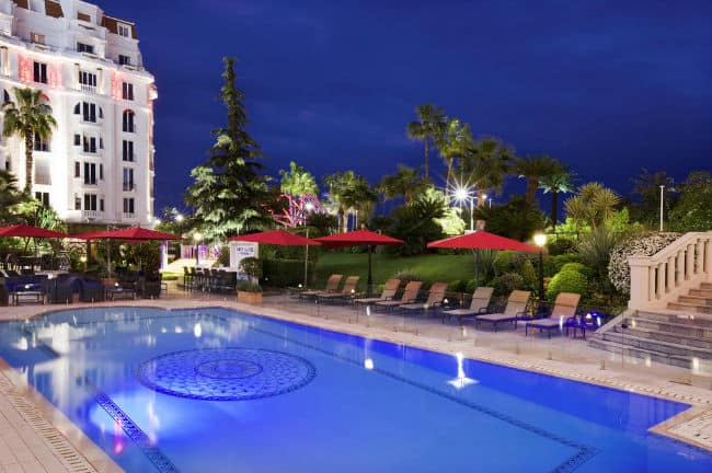 Hotel Barriere Le Majestic in Cannes