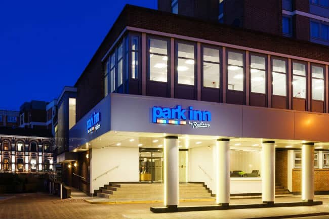 Park Inn oleh Radisson York City Center