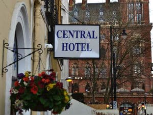 Central Hotel Londyn